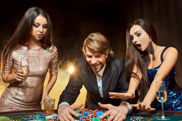 Live Bandar Poker table on ziatohel mobile app showing dealer cards and player hand