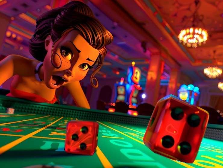 ziatohel live casino dealer studio with multiple camera angles